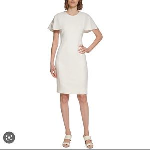 Worn Once! Brand New Calvin Klein Sheath Dress